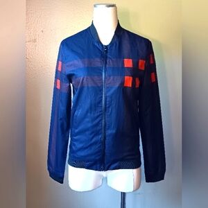 Plaid Printed Jacket !